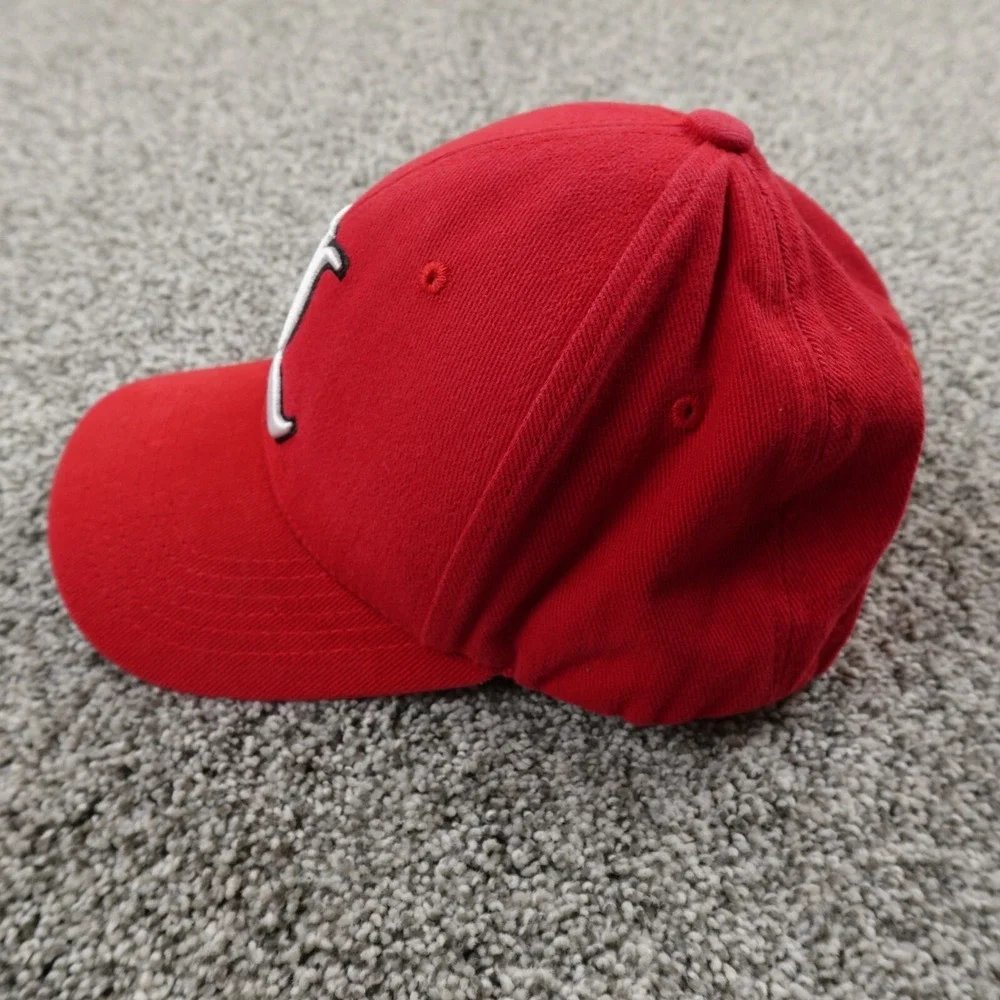 Louisville Cardinals‎ Hat Mens Red Strap Back Cap Kentucky College Basketball